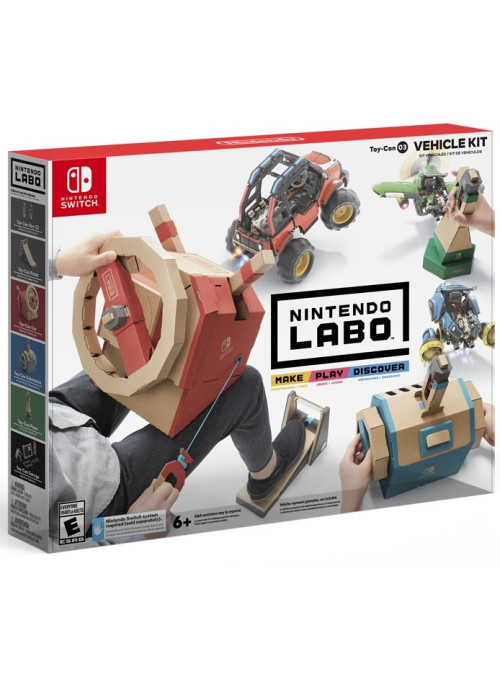 Nintendo Labo: Vehicle Kit (набор Транспорт) (Nintendo Switch)