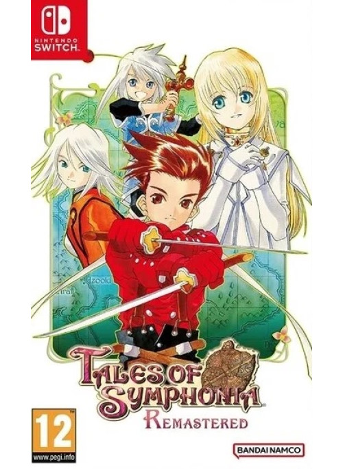 Tales of Symphonia Remastered Chosen Edition (Nintendo Switch)