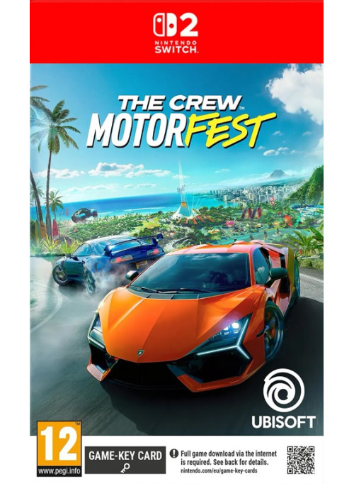 The Crew Motorfest (Nintendo Switch 2. русские субтитры)