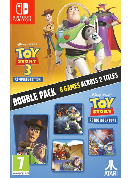 Toy Story: Retro Roundup! / Toy Story 3: Complete Edition (Nintendo Switch)