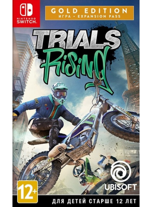 Trials Rising Gold Edition (Nintendo Switch)