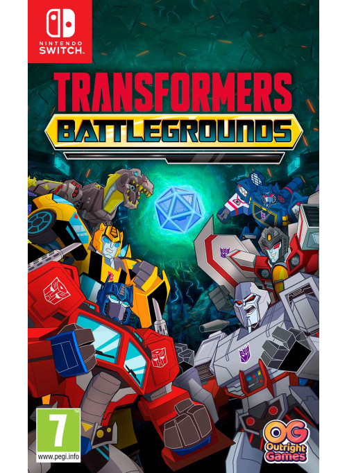 Transformers: Battlegrounds (Nintendo Switch)