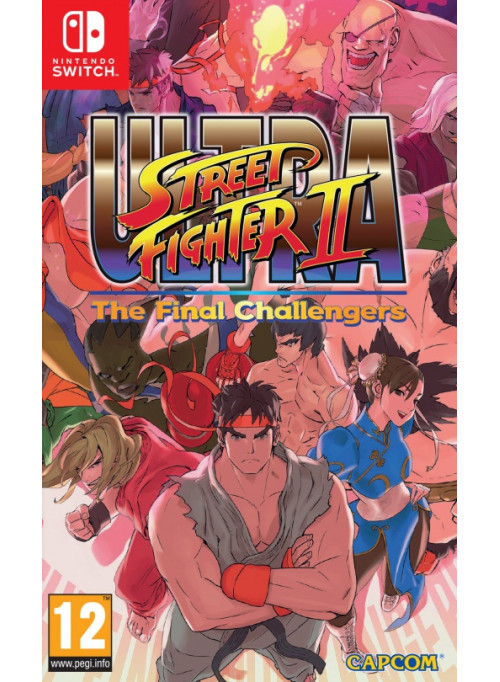 Ultra Street Fighter 2: The Final Challengers (Nintendo Switch)