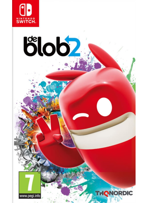 de Blob 2 (Nintendo Switch)