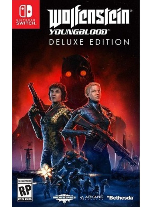Wolfenstein Youngblood Deluxe Edition (Nintendo Switch)