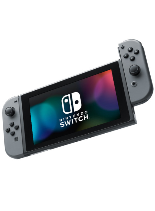 Игровая приставка Nintendo Switch Gray (Серая) Обновленная версия