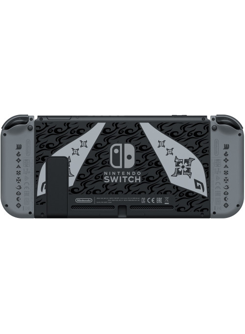 Игровая приставка Nintendo Switch. Особое издание Monster Hunter: Rise