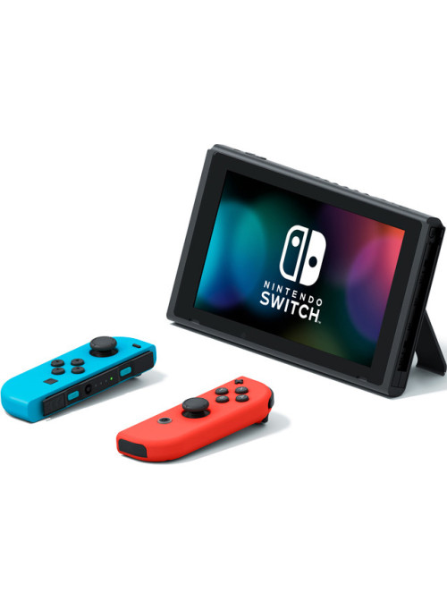 Игровая приставка Nintendo Switch Neon Red/Neon Blue (Красно-Синяя) Обновленная версия