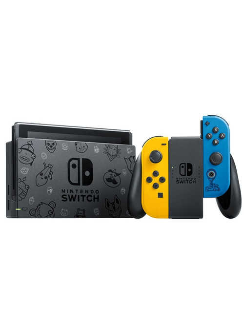 Игровая приставка Nintendo Switch Особое издание Fortnite (без кода загрузки)