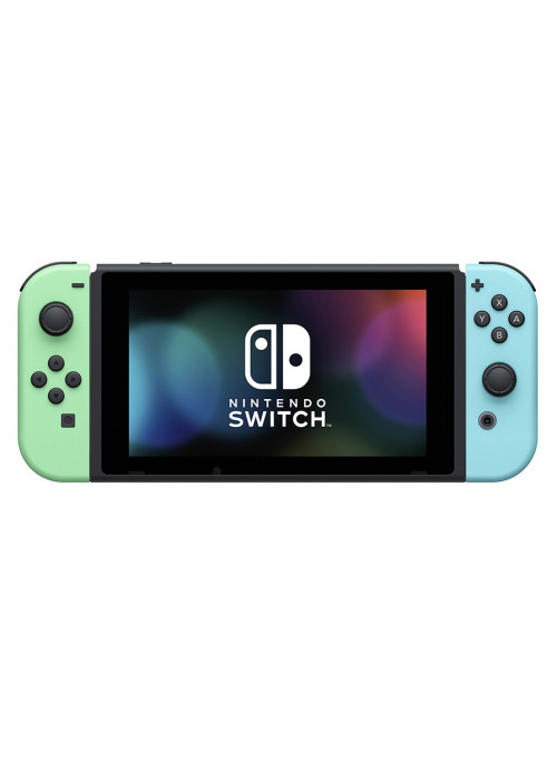 Игровая Приставка Nintendo Switch Особое издание Animal Crossing New Horizons Edition