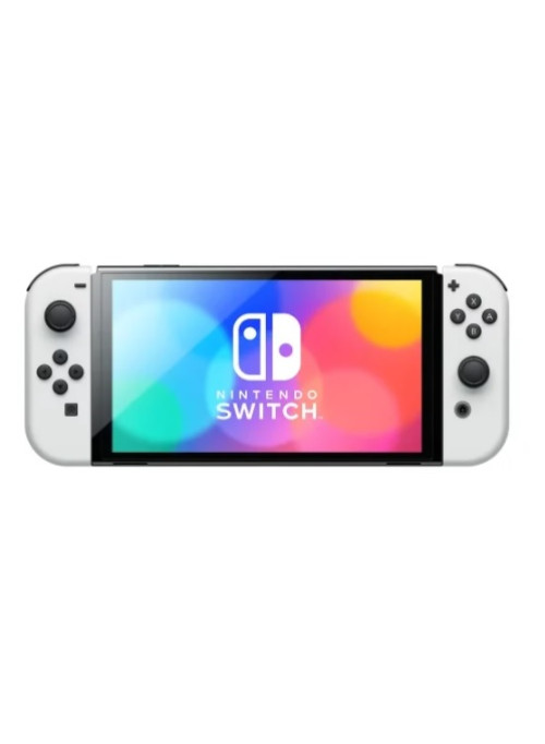Игровая приставка Nintendo Switch OLED-модель White (Белая)