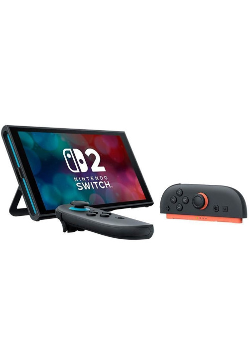Игровая приставка Nintendo Switch 2 black (Чёрная) + Mario Kart World