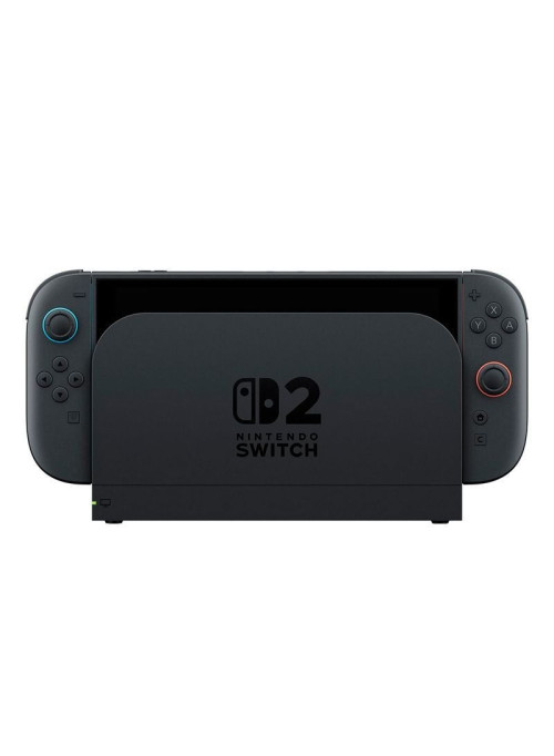 Игровая приставка Nintendo Switch 2 black (Чёрная) + Mario Kart World