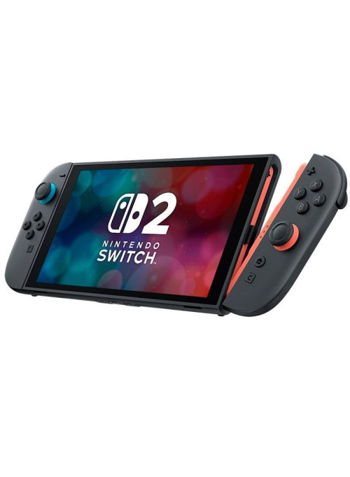 Игровая приставка Nintendo Switch 2 black (Чёрная) + Mario Kart World