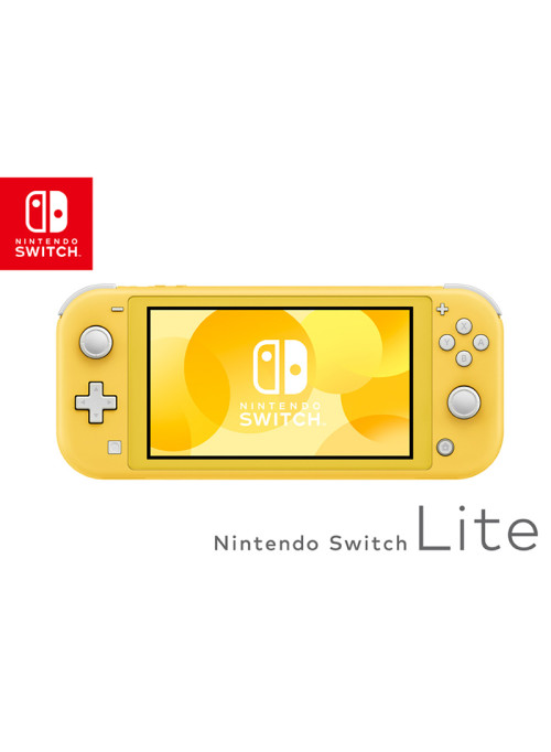 Игровая приставка Nintendo Switch Lite (желтая)