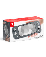 Игровая приставка Nintendo Switch Lite (серая)