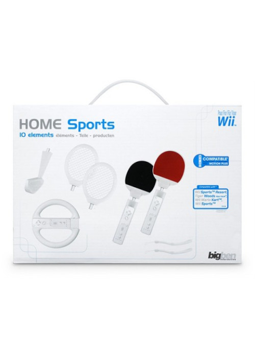 Набор для Nintendo Wii BigBen Wii Pack 10