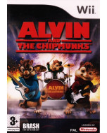 Alvin and The Chipmunks (Элвин и бурундуки) (Nintendo Wii/WiiU)