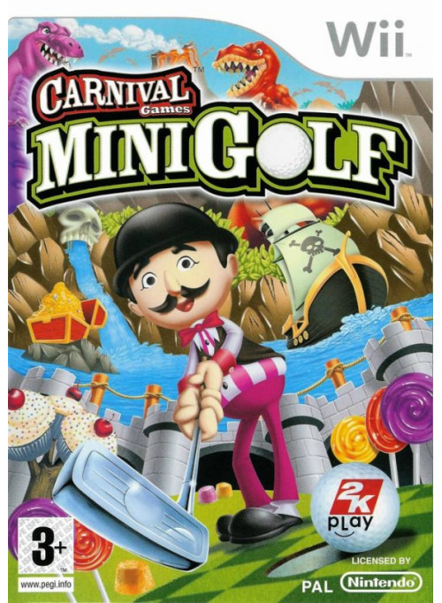 Carnival Funfair Games: Mini-Golf (Nintendo Wii)