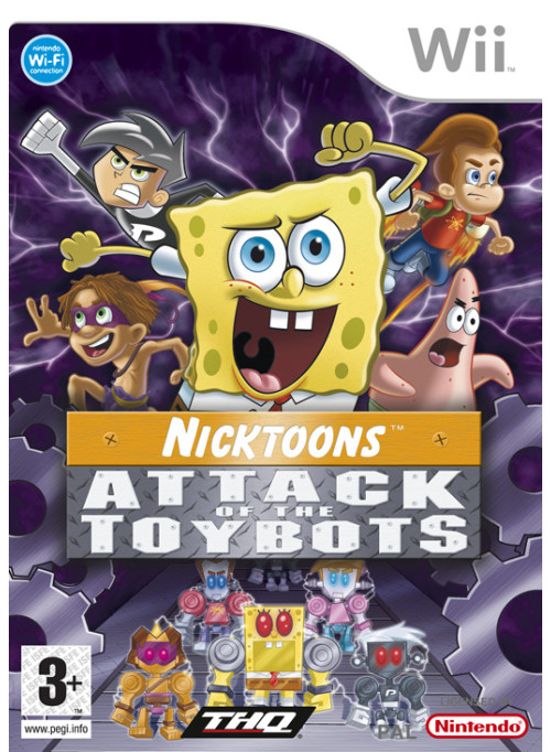 SpongeBob & Friends: Attack of the Toybots (Wii)