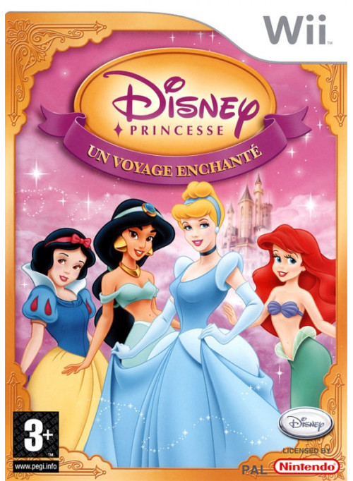 Disney Princess: Enchanted Journey (Wii)