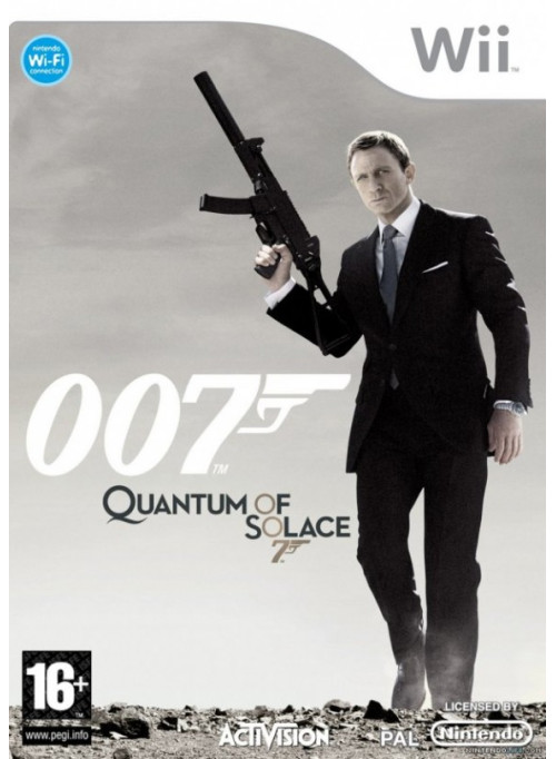 007: Quantum of Solace (Wii)