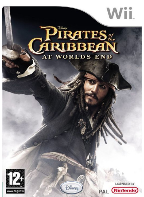 Pirates of the Caribbean: At World's End (Пираты Карибского моря 3: На краю света) (Nintendo Wii/WiiU)