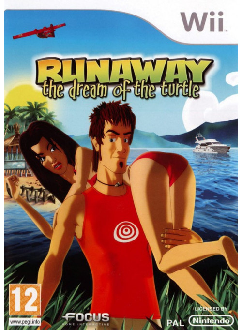 Runaway: The Dream of the Turtle (Wii) 