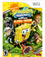 SpongeBob SquarePants featuring Nicktoons: Globs of Doom (Nintendo Wii)