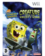SpongeBob SquarePants: Creature Krusty Krab (Nintendo Wii)
