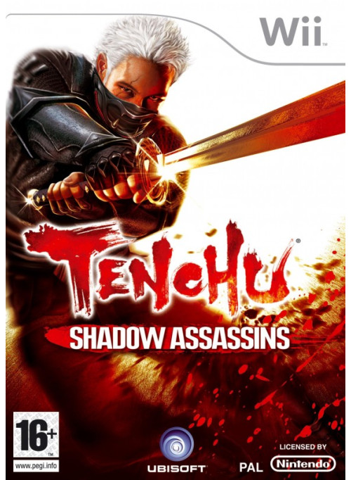 Tenchu Shadow Assassins (Wii)