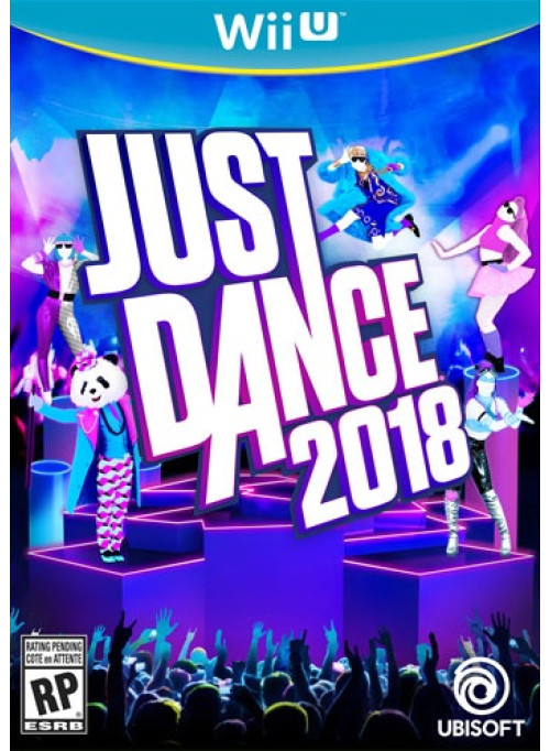 Just Dance 2018 (Nintendo Wii U)
