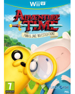 Adventure Time: Finn and Jake Investigations (Nintendo Wii U)