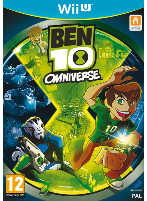 Ben 10 Omniverse (Nintendo Wii U)