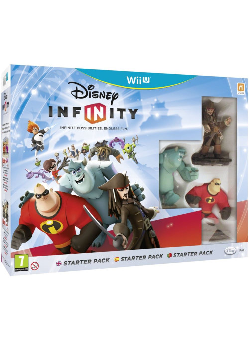 Disney Infinity. Стартовый набор (Nintendo Wii U) 