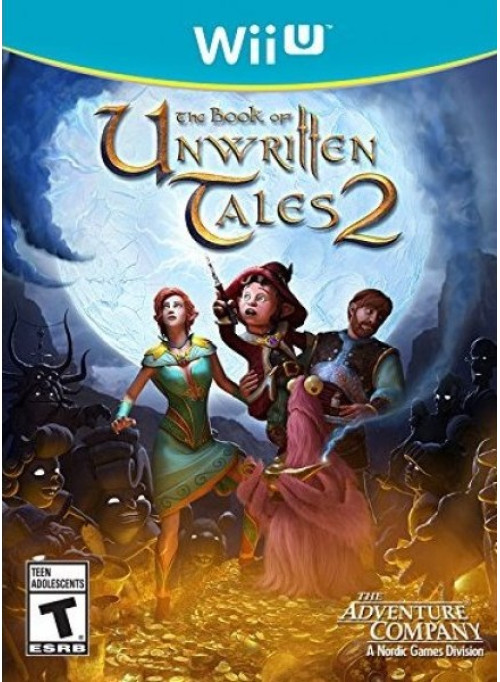 The Book of Unwritten Tales 2 (WiiU)