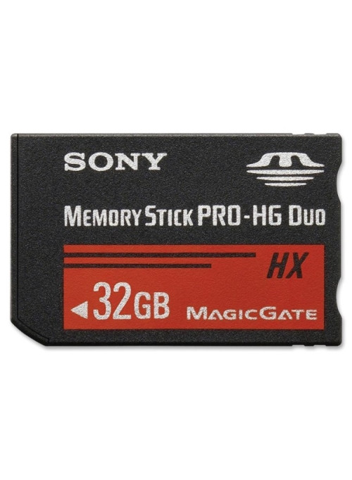 Карта памяти Sony Memory Stick PRO-HG DUO 32GB