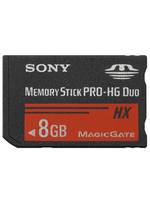Карта памяти Sony Memory Stick PRO-HG DUO 8GB
