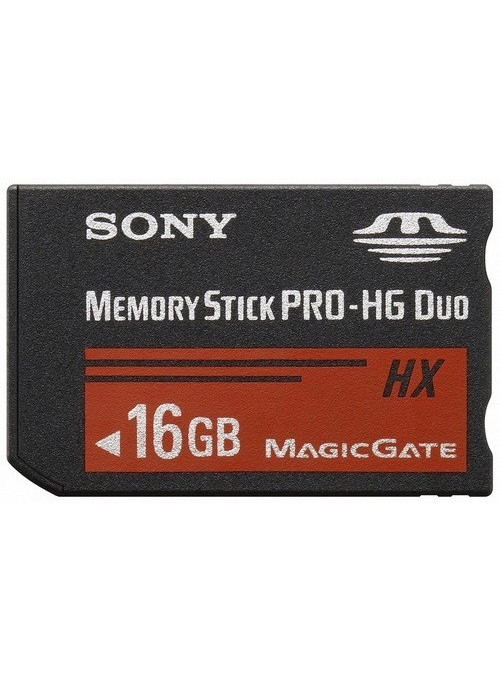 Карта памяти Sony Memory Stick PRO-HG DUO 16GB