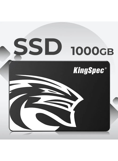 SSD диск KingSpec SATA P3-1TB