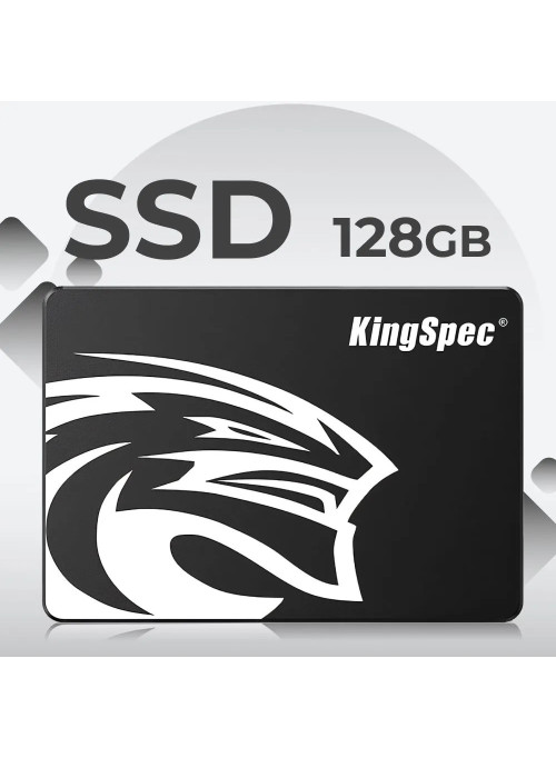 SSD диск KingSpec SATA P3-128GB