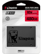 Твердотельный SSD диск Kingston A400 480 ГБ SATA SA400S37/480G