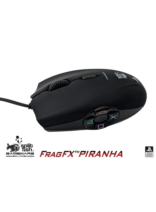 Геймпад проводной Frag FX Piranha Black (ACPS3F3) для PC/PS3/PS4