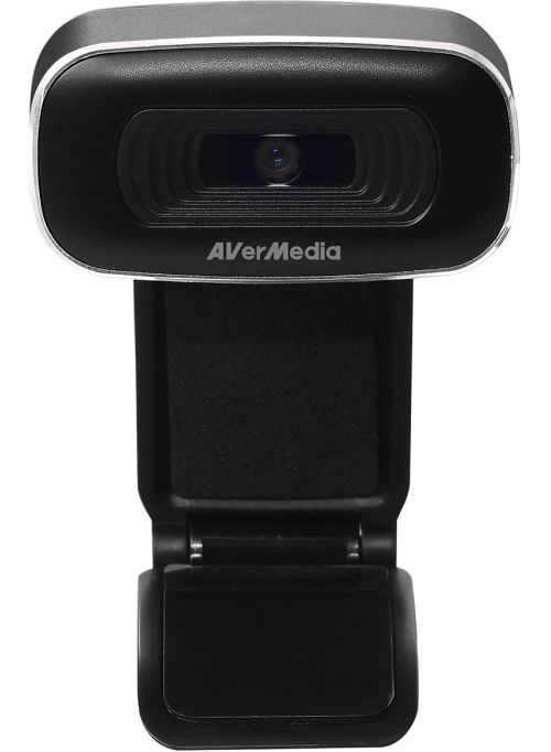 Веб-камера AverMedia HD Cam PW310O Black