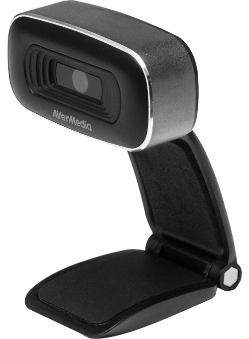 Веб-камера AverMedia HD Cam PW310O Black