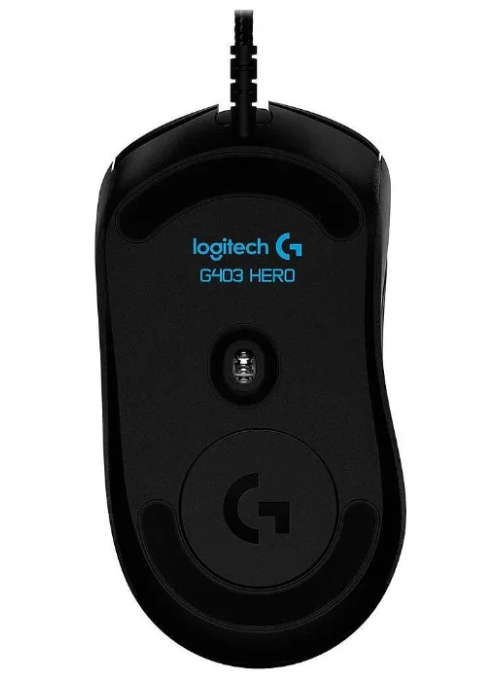 Проводная мышь Logitech G G403 Hero Black