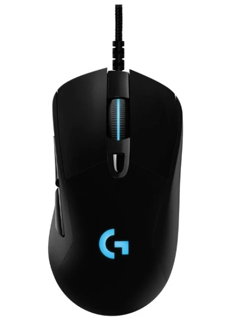 Проводная мышь Logitech G G403 Hero Black