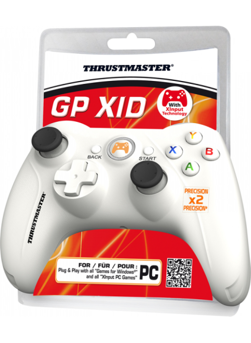 Геймпад Thrustmaster GP XID White (PC)