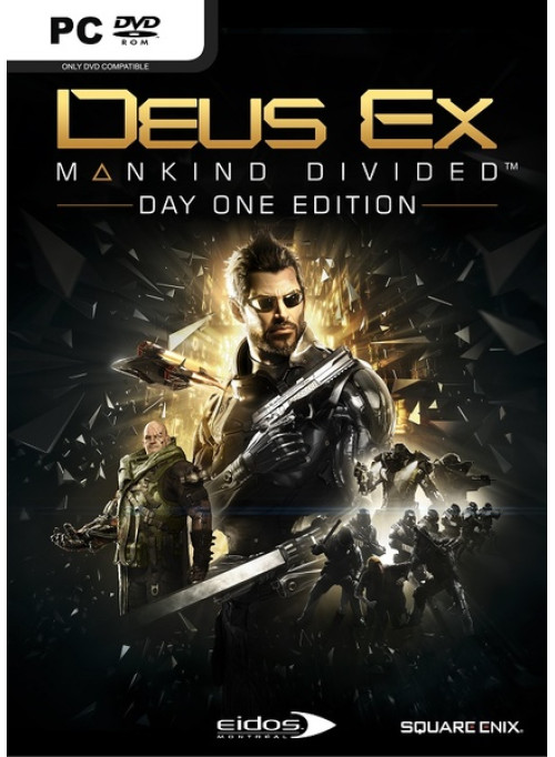 Deus Ex: Mankind Divided Day One Edition (PC)