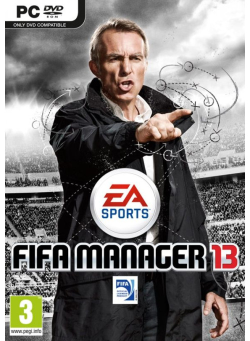 FIFA Manager 13 Box (PC)